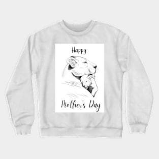 Happy Mother’s Day Lions Crewneck Sweatshirt